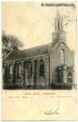 Amstelveen, Herv. Kerk ansichtkaart: Amstelveen, Herv. Kerk