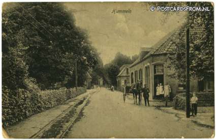 ansichtkaart: Hummelo, --