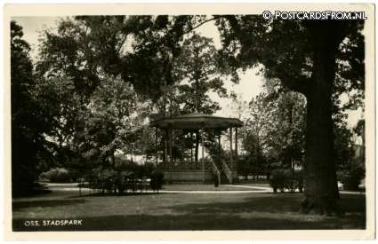 Oss, Stadspark ansichtkaart: Oss, Stadspark