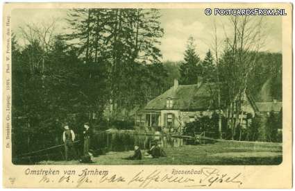 Rozendaal, Omstreken van Arnhem ansichtkaart: Rozendaal, Omstreken van Arnhem