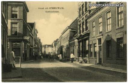 ansichtkaart: Steenwijk, Oosterstraat