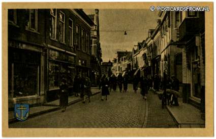 ansichtkaart: Steenwijk, Oosterstraat