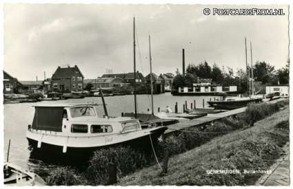 Genemuiden, Buitenhaven ansichtkaart: Genemuiden, Buitenhaven