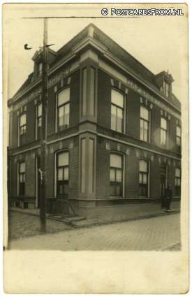 Rijssen, Hotel Spekhorst. Smitteneind ansichtkaart: Rijssen, Hotel Spekhorst. Smitteneind