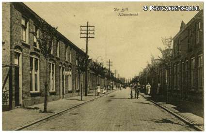 ansichtkaart: De Bilt, Nieuwstraat