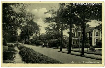 Groenekan, Groenekanscheweg ansichtkaart: Groenekan, Groenekanscheweg