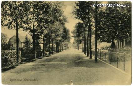 Maartensdijk, Dorpstraat ansichtkaart: Maartensdijk, Dorpstraat
