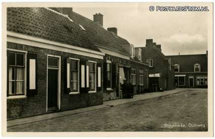 Biggekerke, Duinweg ansichtkaart: Biggekerke, Duinweg