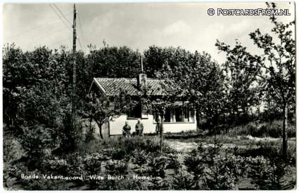 ansichtkaart: Hemelum, Bonds Vakantie 'Witte Burch'