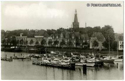 ansichtkaart: Medemblik, Jachthaven