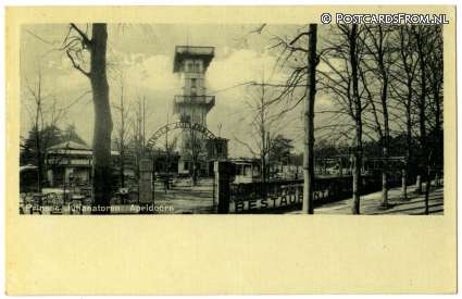 ansichtkaart: Apeldoorn, Prinses Julianatoren