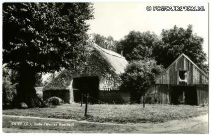 ansichtkaart: Enter, Oude Twentse Boerderij