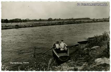 ansichtkaart: Marienberg, Vecht