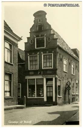 Blokzijl, Groeten uit. Zeedijk ansichtkaart: Blokzijl, Groeten uit. Zeedijk