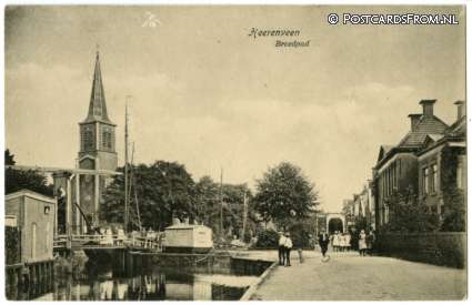 Heerenveen, Breedpad ansichtkaart: Heerenveen, Breedpad