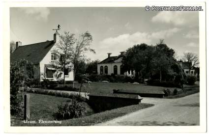 ansichtkaart: Ulrum, Elensterweg