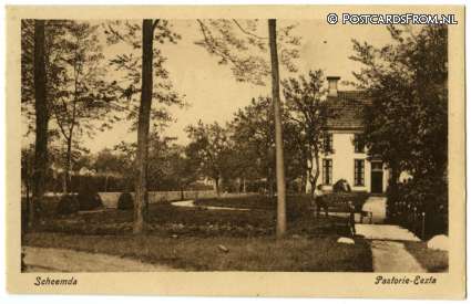 ansichtkaart: Eexta, Pastorie-Eexta
