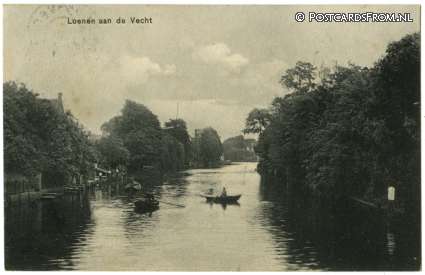 Loenen ad Vecht, -- ansichtkaart: Loenen ad Vecht, --