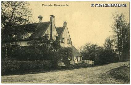 Renswoude, Pastorie ansichtkaart: Renswoude, Pastorie