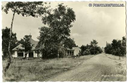 ansichtkaart: Maarn, Kroneweg