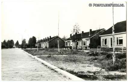 ansichtkaart: Gerkesklooster, Molenstraat