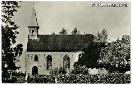 Surhuisterveen, Ned. Herv. Kerk ansichtkaart: Surhuisterveen, Ned. Herv. Kerk