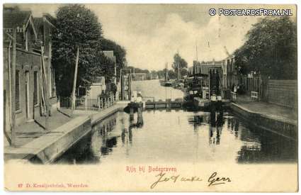 ansichtkaart: Bodegraven, Rijn