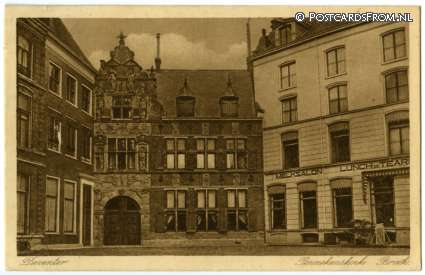 ansichtkaart: Deventer, Pennekenshoek Brink