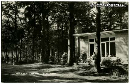 ansichtkaart: Maarn, 'Laag Kanje'. Bungalow