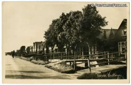 ansichtkaart: Stolwijk, Goudseweg