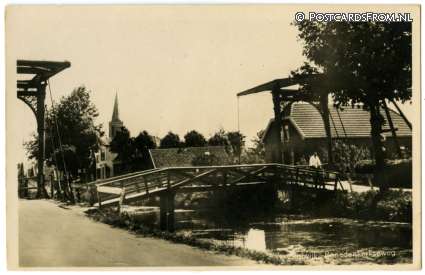 ansichtkaart: Stolwijk, Benedenkerkseweg