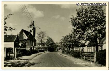 Dantumawoude, Buurt ansichtkaart: Dantumawoude, Buurt