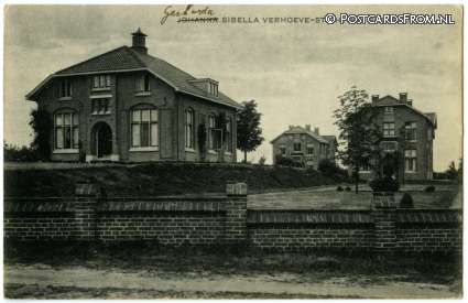 Soestdijk, Johanna Sibella Verhoeve-Stichting ansichtkaart: Soestdijk, Johanna Sibella Verhoeve-Stichting