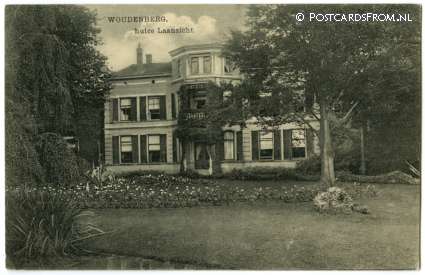 Woudenberg, Huize Laanzicht ansichtkaart: Woudenberg, Huize Laanzicht