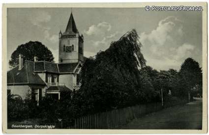 Beekbergen, Dorpskiekje ansichtkaart: Beekbergen, Dorpskiekje