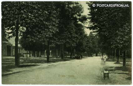 ansichtkaart: Vries, Brink