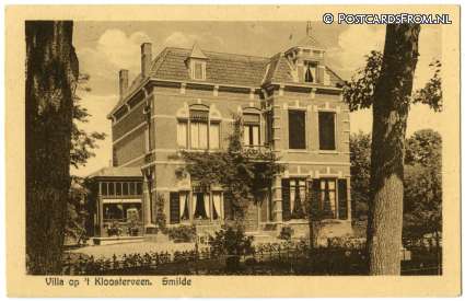 ansichtkaart: Smilde, Villa op 't Kloosterveen