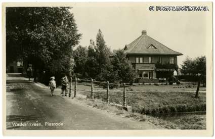 Waddinxveen, Plasrode ansichtkaart: Waddinxveen, Plasrode
