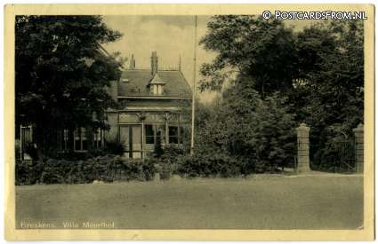 Breskens, Villa Meerlhof ansichtkaart: Breskens, Villa Meerlhof