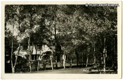 Waalre, Aalst. Hoek Lissevelaan ansichtkaart: Waalre, Aalst. Hoek Lissevelaan