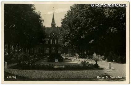 ansichtkaart: Venray, Huize St. Servasius