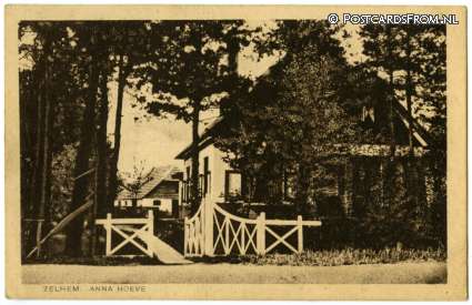 ansichtkaart: Zelhem, Anna Hoeve