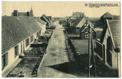 ansichtkaart: Petten, --