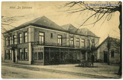 ansichtkaart: Lochem, Hotel 'De Dollehoed'