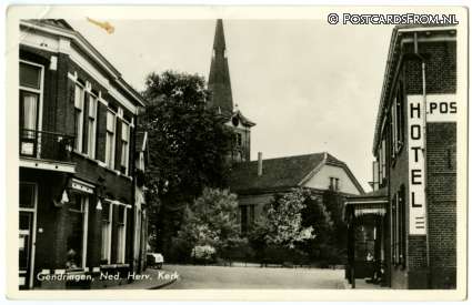 ansichtkaart: Gendringen, Ned. Herv. Kerk