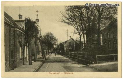 ansichtkaart: Eibergen, Dorpstraat