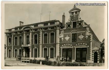 ansichtkaart: Haastrecht, Museum