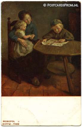 ansichtkaart: --, J.S.H. Kever - Nursery Tales