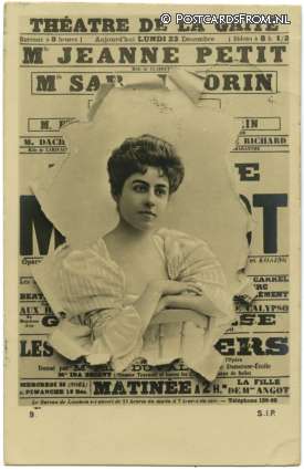 ansichtkaart: --, Theatre de la Gaite