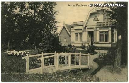 ansichtkaart: Anna Paulowna, --